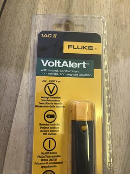 Fluke 1AC- II bezdotyková skúšačka napätia - 2