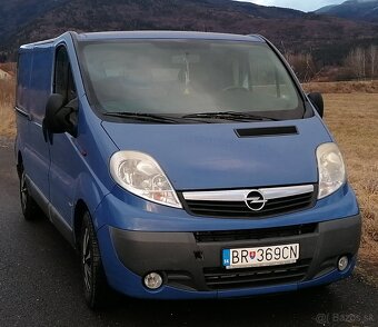 Vivaro, traffic,2010,2,5cdti,107kw,234 135km,AT,long verzi - 2