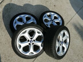 Alu disky Ford 5x108, 235/45/R18, ET 50 - 2