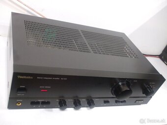 300W zosilnovac TECHNICS SU-610 trieda New Class A = Japan - 2