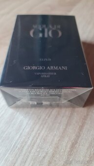 Predám parfúm Giorgio Armani-ACQUA DI GIÒ ELIXIR 50ml - 2