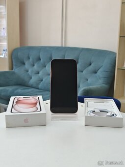 Iphone 15 256GB PINK | ZÁRUKA - 2