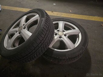 Zimna sada Gamaparts 5x112 205/50 R17. - 2