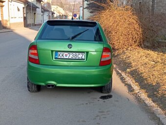 Škodá Fabia VRS1.9TdI 96kw 6Q - 2