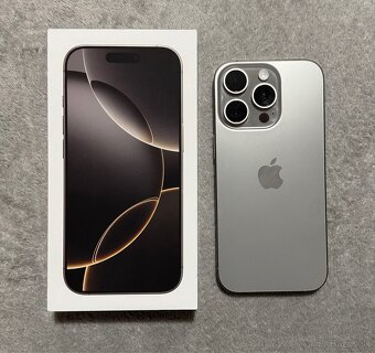 iPhone 16 pro v záruke - 2