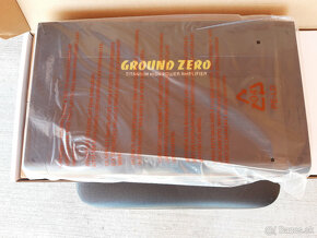 GROUND ZERO TITANIUM - zos. 4x103W RMS/4Ohm,2x342W RMS/4Ohm - 2