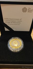 250th Anniversary Captain James Cook Silver - 3 xProof - 2