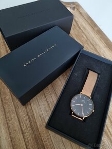 Dámske hodinky Daniel Wellington rosegold - 2