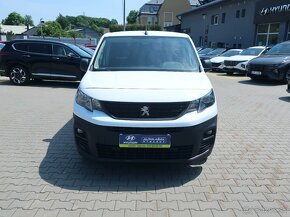 Peugeot Partner 1.6  L1  BlueHDi 100kW  1MAJ ČR KLIMA DPH - 2