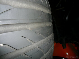 Predam sadu pneu matador 225/55 R17 letne - 2