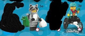 Lego minifigurky, minifigures séria 22 CMF nové - 2