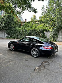 Porsche 911 997S. 1 lak, PPF fólie, servis, manuál, 42t km - 2