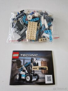 LEGO 42133 Teleskopický manipulátor + LEGO 60249 Zametač ulí - 2