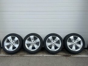 Original VOLVO V60 DISKY 5x108 R18 215/55 R18 ZIMA - 2