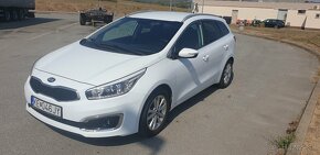 KIA Cee’d Sporty Wagon Combi 100kw 1.6 crdi Manuál 6q - 2