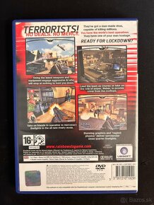 PS2 hra Tom Clancy’s Rainbow Six Lockdown - 2