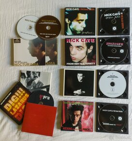 NICK CAVE collector edition CD/DVD - 2