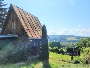 Chata s veľkým pozemkom na vyvýšenom mieste s nádherným vý - 2