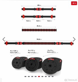 Sada na cvičenie 20kg - 2