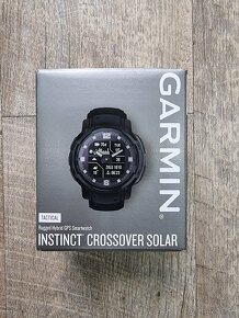 Garmin Instinct Crossover Solar Tactical nové - 2