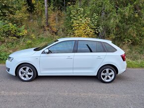 Škoda Rapid Spaceback 2018, benzín, automat - 2