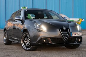 2010 Alfa Romeo Giulietta 1.4 TB | Polokoža čierny strop - 2