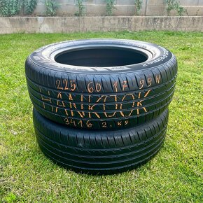 225/60 r17 letné Hankook 99H - 2