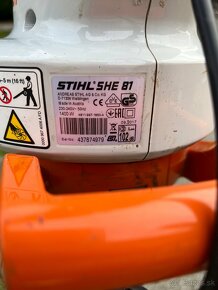 Predám záhradný vysávač Stihl SHE81 - 2