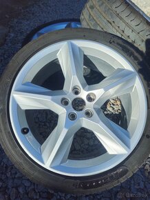 Originál audi elektrony 5x112 R19 et28 - 2