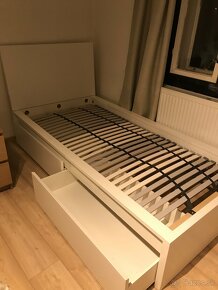 Predam postel Ikea Malm 90 x 200 - 2