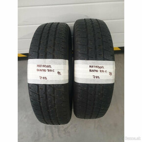 Zimné pneumatiky 165/70 R14 MATADOR - 2