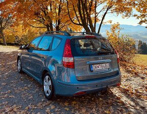 Hyundai i30 CW 1.4 benzín, 2010 - 2