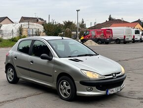 Predám Peugeot 206 1.4 - 2