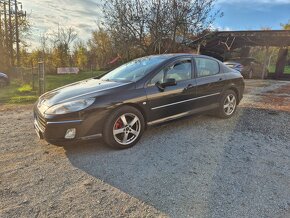 Peugeot 407 HDI 2,0 manual - 6 rýchlosť Diesel - 2