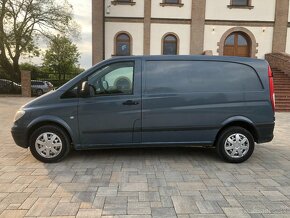 Mercedes Vito 111CDI 85KW A/T 5 r.v.2009 - 2