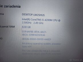 Lenovo IdeaPad Z710 Core i5/17,3"/SSD 256/8 DDR3 Top stav - 2