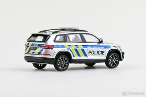 Škoda Kodiaq FL (2021) - Policie ČR 1:43 Abrex - 2