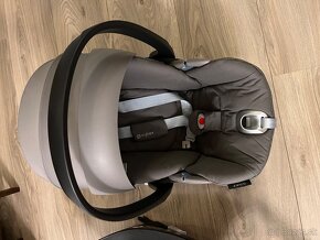 Vajíčko cybex cloud Z i-size + otočná báza - 2