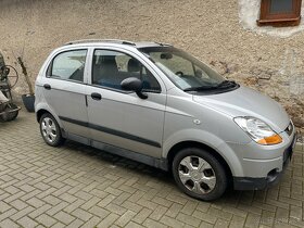 Chevrolet Matiz Ecologic 0.8 Benzín + LPG - 2