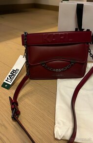 Karl Lagerfeld kabelka crossbody k/ďseven soft shoulder bag - 2