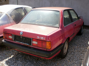 BMW 3 E30 DIELY - 2