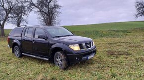 Nissan navara D 40 - 2