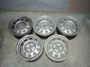 dojazdova rezerva 14" 4-100 vw seat skoda audi disky 14" - 2