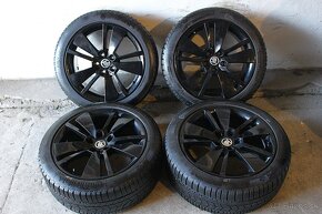 18”----ORIGINAL----ŠKODA---SUPERB---5x112 R18-----ZIMNA SADA - 2