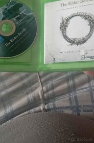 Predám hru na Xbox one the elder scrolls - 2