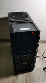 Predám PC i7-2600/16GB RAM/512SSD+1TB HD/GTX1070 - 2