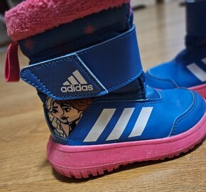 Detské zimné topánočky adidas - 2