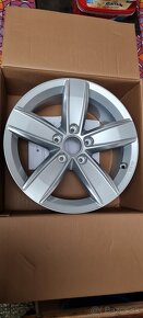 R16 5x112 Et33 6.5J Škoda Volkswagen Audi Seat - 2