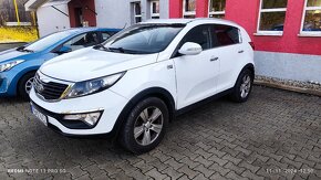 KIA SPORTAGE, 2,0 CRDi, 135KW (184PS), MANUÁL, 4x4 - 2