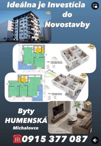 Lukratívne bývanie blízko centra - projekt HUMENSKÁ - novost - 2